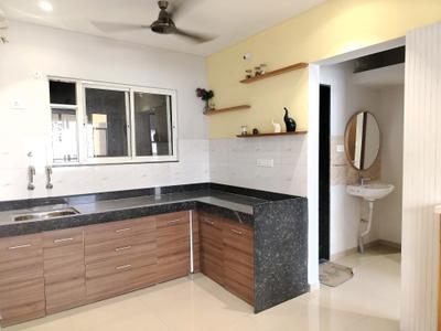 Kitchen Image of 1060 Sq.ft 2 BHK Apartment / Flat for sale in Mayuri Adhinathpuram, Undri Pune for Rs. 5200000