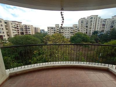 Balcony Image of 675 Sq.ft 1 BHK Apartment / Flat for sale in Vaishnavi Sahil Heights, Pimple Nilakh Pune for Rs. 5800000