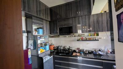 Kitchen Image of 841 Sq.ft 2 BHK Apartment / Flat for sale in Enerrgia Skyi First, Bhukum Pune for Rs. 6000000