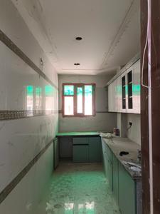 Kitchen Image of 1100 Sq.ft 3 BHK Apartment / Flat for sale in Fairdeal Burari Dream Homes, Burari New Delhi for Rs. 6511000