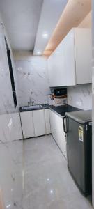 Kitchen Image of 1500 Sq.ft 1 RK Builder Floor for rent in Sector 46 Gurgaon for Rs. 25000