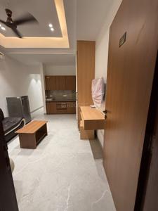 Bedroom Image of 900 Sq.ft 1 BHK Apartment / Flat for rent in DLF Phase 3 Gurgaon for Rs. 30000