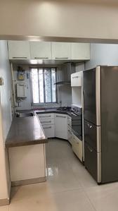 Kitchen Image of 1650 Sq.ft 3 BHK Apartment / Flat for rent in Kharghar Navi Mumbai for Rs. 70000