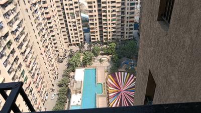 Balcony Image of 700 Sq.ft 1 BHK Apartment / Flat for rent in Kalyan West Kalyan for Rs. 16500