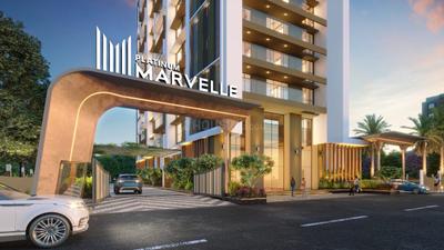 Image of 1960 Sq.ft 3 BHK Apartment / Flat for sale in Platinum Marvelle, Balewadi, Pune for Rs. 18500000