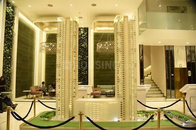 Hall Image of 2436 Sq.ft 3 BHK Apartment / Flat for rent in Prestige Jasdan Classic, Jacob Circle Mumbai for Rs. 400000