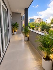 Balcony Image of Comfort n stay in Sector 43, Gurgaon