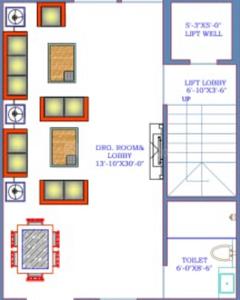 Image of 1500 Sq.ft 3 BHK Independent House for sale in Janakpuri, New Delhi for Rs. 19000000