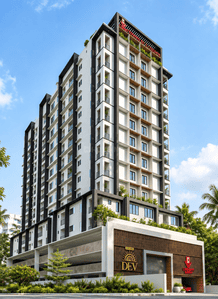 Image of 1509 Sq.ft 3 BHK Apartment / Flat for sale in Kazhakkoottam, Thiruvananthapuram for Rs. 13500000