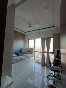 Hall Image of 1000 Sq.ft 2 BHK Apartment / Flat for sale in Sheth Auris Serenity, Malad West Mumbai for Rs. 28100000