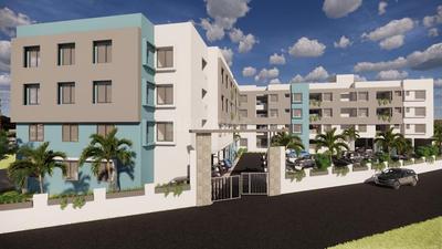 Image of 1198 Sq.ft 3 BHK Apartment / Flat for sale in Champasari, Siliguri for Rs. 4312800