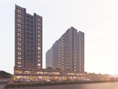 Image of 1350 Sq.ft 2 BHK Apartment / Flat for sale in Sanvicasa Saharsh, Bopal, Ahmedabad for Rs. 6900000