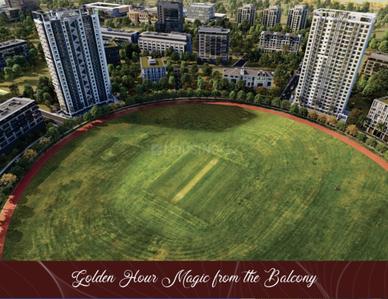 Image of 500 Sq.ft 1 BHK Apartment / Flat for sale in Agastya High Pavilion, Vikhroli East, Mumbai for Rs. 9500000