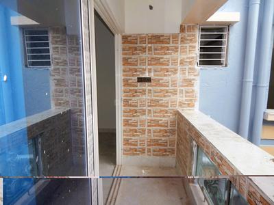 Balcony Image of 940 Sq.ft 2 BHK Apartment / Flat for sale in Dum Dum Cantonment Kolkata for Rs. 3572000