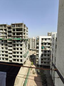 Balcony Image of 666 Sq.ft 1 BHK Apartment / Flat for sale in Vastral Ahmedabad for Rs. 2500000
