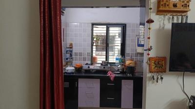 Kitchen Image of 1143 Sq.ft 2 BHK Apartment / Flat for sale in Vastral Ahmedabad for Rs. 3700000