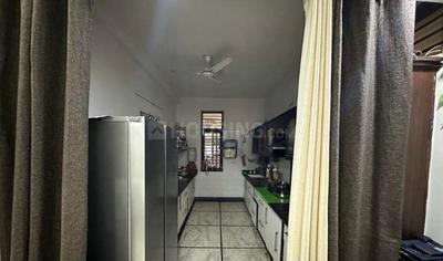 Kitchen Image of 1800 Sq.ft 3 BHK Apartment / Flat for rent in Tajganj Agra for Rs. 25000