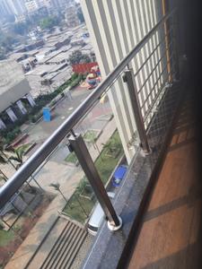 Balcony Image of 910 Sq.ft 2 BHK Apartment / Flat for sale in Siddhi Highland Haven, Thane West Thane for Rs. 12000000