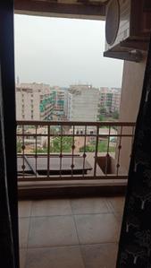 Balcony Image of 700 Sq.ft 1 BHK Apartment / Flat for rent in Rajat Prime, Mahaveer Nagar Raipur for Rs. 20000