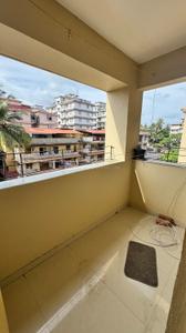 Balcony Image of 1300 Sq.ft 2 BHK Apartment / Flat for rent in Panjim Goa for Rs. 35000