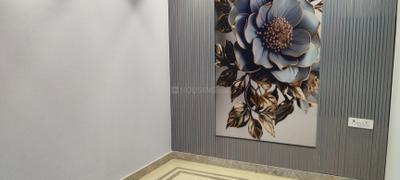 Living Room Image of 800 Sq.ft 2 BHK Builder Floor for rent in Mansarover Garden New Delhi for Rs. 34000