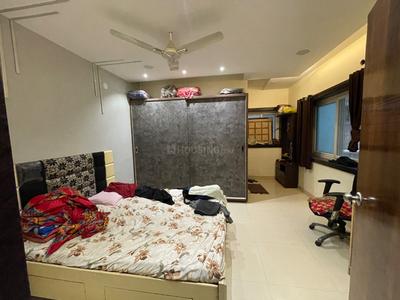 Bedroom Image of 1980 Sq.ft 3 BHK Apartment / Flat for sale in Vinoothna Pitties Majesty, Koti Hyderabad for Rs. 20500000