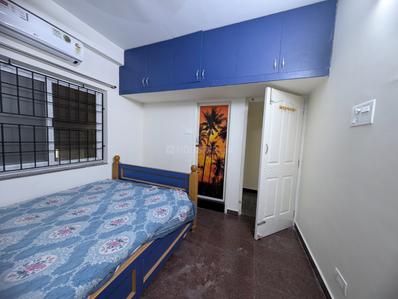 Bedroom Image of 831 Sq.ft 2 BHK Apartment / Flat for rent in Thoraipakkam Chennai for Rs. 30000