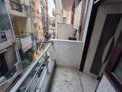 Balcony Image of 550 Sq.ft 2 BHK Builder Floor for sale in Patparganj New Delhi for Rs. 3700000
