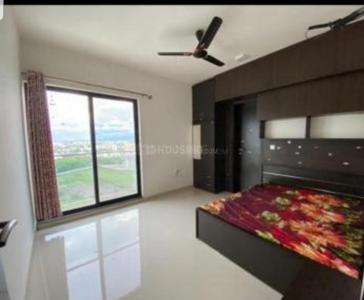 Bedroom Image of 1985 Sq.ft 3 BHK Apartment / Flat for rent in Acropolis Nine Hills, Kondhwa Pune for Rs. 75000