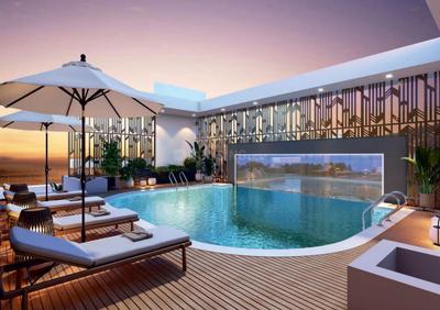 Image of 421 Sq.ft 1 BHK Apartment / Flat for sale in Futuristic Presidence Marina, Mazgaon, Mumbai for Rs. 13500000