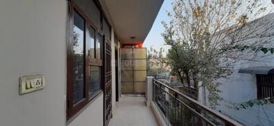 Balcony Image of 1550 Sq.ft 2 BHK Builder Floor for rent in Sector 46 Gurgaon for Rs. 35000