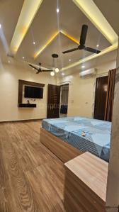 Bedroom Image of 2152 Sq.ft 3 BHK Independent House for rent in Gomti Nagar Lucknow for Rs. 45000