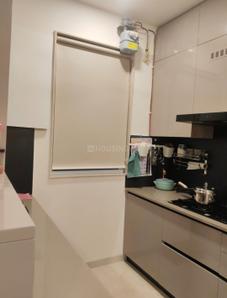 Kitchen Image of 1000 Sq.ft 2 BHK Apartment / Flat for sale in Aurum Q Residences, Ghansoli Navi Mumbai for Rs. 21000000