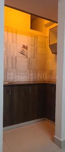 Kitchen Image of 900 Sq.ft 1 BHK Builder Floor for rent in BTM Layout Bengaluru for Rs. 18000