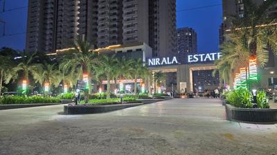 Image of 550 Sq.ft 1 RK Independent House for rent in Nirala Estate , Noida Extension, Greater Noida for Rs. 14000
