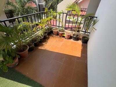 Balcony Image of 1800 Sq.ft 4 BHK Villa for rent in Bhayli Vadodara for Rs. 38000