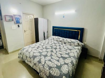 Bedroom Image of 1540 Sq.ft 3 BHK Builder Floor for rent in Sector 75 Noida for Rs. 44500