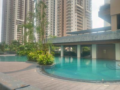 Swimming Pool Image of 2020 Sq.ft 3 BHK Apartment / Flat for sale in Rajapushpa Provincia, Narsingi Hyderabad for Rs. 22500000