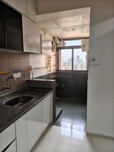 Kitchen Image of 1090 Sq.ft 3 BHK Apartment / Flat for rent in Dutt Avalon, Tragad Ahmedabad for Rs. 32000