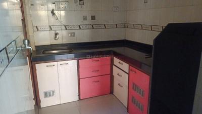 Kitchen Image of 615 Sq.ft 1 BHK Apartment / Flat for sale in Seawoods Navi Mumbai for Rs. 7351000