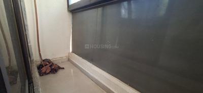 Balcony Image of 650 Sq.ft 1.5 BHK Apartment / Flat for sale in Kharghar Navi Mumbai for Rs. 6500000