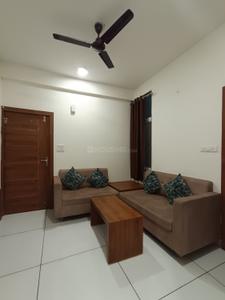 Hall Image of 650 Sq.ft 1 BHK Apartment / Flat for rent in Scheme No 114 Indore for Rs. 21999