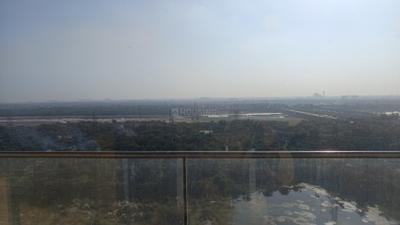 Balcony Image of 1250 Sq.ft 2 BHK Apartment / Flat for rent in Supertech Supernova, Sector 94 Noida for Rs. 55000