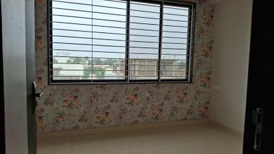 Bedroom Image of 1121 Sq.ft 2 BHK Apartment / Flat for rent in Shanishcharay Developers The Peace Apartment, Hukma Khedi Indore for Rs. 21500