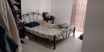 Bedroom Image of 800 Sq.ft 2 BHK Apartment / Flat for rent in Shapoorji Pallonji Joyville Hinjawadi, Hinjawadi Pune for Rs. 24000