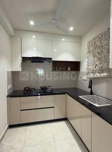 Kitchen Image of 1555 Sq.ft 3 BHK Apartment / Flat for sale in Miyapur Hyderabad for Rs. 9200000
