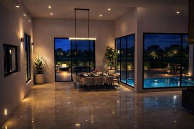 Hall Image of 4000 Sq.ft 4 BHK Villa for sale in Thevakkal Kochi for Rs. 28000000