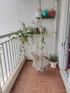 Balcony Image of 1240 Sq.ft 2 BHK Apartment / Flat for sale in TG Ascent by TG Developers, Rayasandra Bengaluru for Rs. 13400000