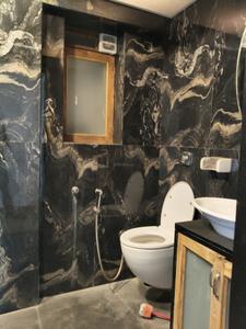 Common Bathroom Image of 1500 Sq.ft 2.5 BHK Apartment / Flat for rent in Monte South 1, Byculla Mumbai for Rs. 170000