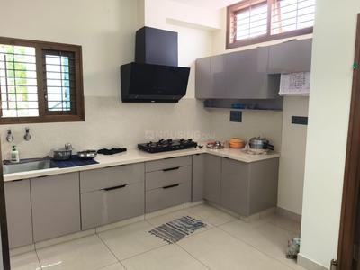 Kitchen Image of 1500 Sq.ft 2 BHK Apartment / Flat for rent in Vijayanagar Mysore for Rs. 23000